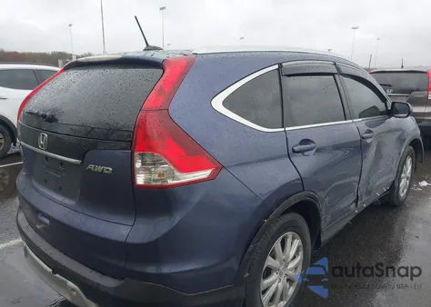 2014 Honda Cr-V Ex-L из США, поврежденный, VIN 2HKRM4H79EH637886
